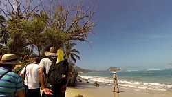 Bilder aus der Strecke Tayrona-Park - Ausflug von Arrecifes nach Cabo San Juan