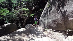 Bilder aus der Strecke Tayrona-Park - Ausflug von Arrecifes nach Cabo San Juan