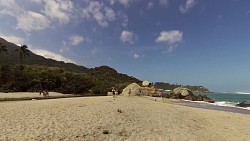 Bilder aus der Strecke Tayrona-Park - Ausflug von Arrecifes nach Cabo San Juan