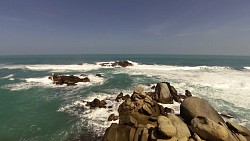 Bilder aus der Strecke Tayrona-Park - Ausflug von Arrecifes nach Cabo San Juan