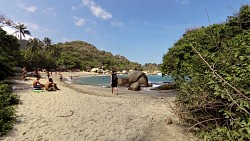 Bilder aus der Strecke Tayrona-Park - Ausflug von Arrecifes nach Cabo San Juan