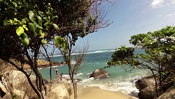 Bilder aus der Strecke Tayrona-Park - Ausflug von Arrecifes nach Cabo San Juan