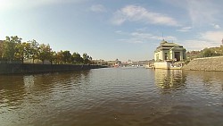 Obrázek z trasy Praha - Štvanice - Podolí