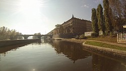 Obrázek z trasy Praha - Štvanice - Podolí