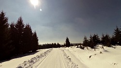 Obrázek z trasy Boletice race - závod horských kol, 41 km