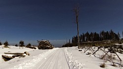 Obrázek z trasy Boletice race - závod horských kol, 41 km