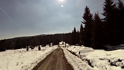 Obrázek z trasy Boletice race - závod horských kol, 41 km