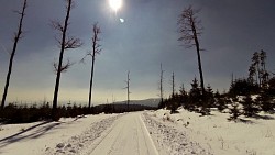 Obrázek z trasy Boletice race - závod horských kol, 41 km