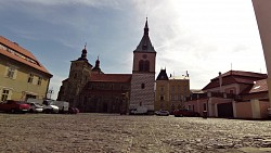 Obrázek z trasy Město Kouřim – po stopách dávné historie