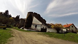 Obrázek z trasy Město Kouřim – po stopách dávné historie