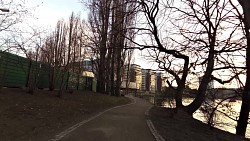 Immagine dalla pista In bicicletta da Charlottenburg a Berlino(centro) e ritorno