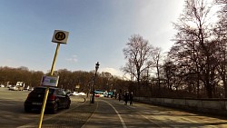 Immagine dalla pista In bicicletta da Charlottenburg a Berlino(centro) e ritorno