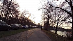 Picture from track By bicycle from Charlottenburg to Berlin city center and back