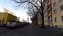 Picture from track By bicycle from Charlottenburg to Berlin city center and back