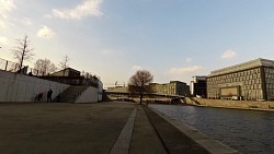 Immagine dalla pista In bicicletta da Charlottenburg a Berlino(centro) e ritorno