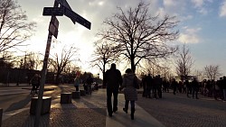 Picture from track By bicycle from Charlottenburg to Berlin city center and back