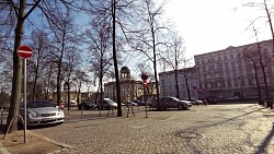 Immagine dalla pista In bicicletta da Charlottenburg a Berlino(centro) e ritorno