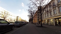 Picture from track By bicycle from Charlottenburg to Berlin city center and back