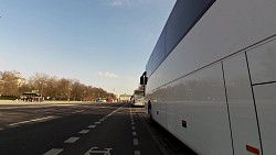 Picture from track By bicycle from Charlottenburg to Berlin city center and back