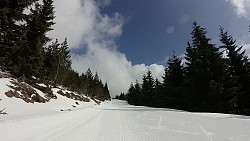 Obrázek z trasy Na běžkách z Pece Na Rozcestí, Rennerovky, Pražskou a zpět do Pece