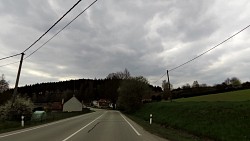 Obrázek z trasy Cyklotrasa KČT č.16, z Hlinska do Telče