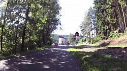 Obrázek z trasy Cyklotrasa KČT č.19, za krásami Vysočiny