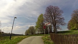 foto van de route 