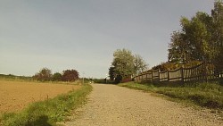 Obrázek z trasy Kuks - Hradec Králové, Labská cyklostezka