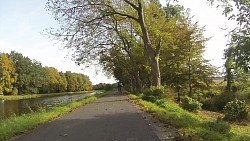Obrázek z trasy Kuks - Hradec Králové, Labská cyklostezka