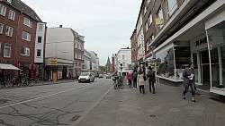 Bilder aus der Strecke Lübeck - historische Hansastadt