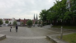 Obrázek z trasy Lübeck - historické hanzovní město