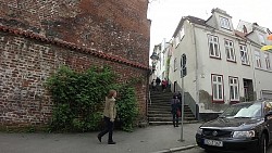 Bilder aus der Strecke Lübeck - historische Hansastadt