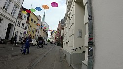 Bilder aus der Strecke Lübeck - historische Hansastadt