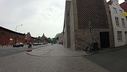 Bilder aus der Strecke Lübeck - historische Hansastadt