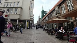 Obrázek z trasy Lübeck - historické hanzovní město