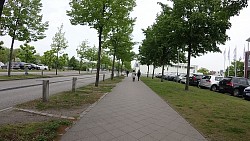 Bilder aus der Strecke Lübeck - historische Hansastadt