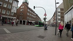 Obrázek z trasy Lübeck - historické hanzovní město