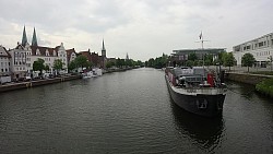 Bilder aus der Strecke Lübeck - historische Hansastadt