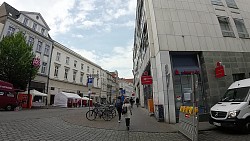 Bilder aus der Strecke Lübeck - historische Hansastadt