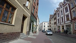 Bilder aus der Strecke Wismar-Juwel der Hansa-Architektur