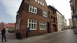 Bilder aus der Strecke Wismar-Juwel der Hansa-Architektur