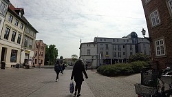 Bilder aus der Strecke Wismar-Juwel der Hansa-Architektur