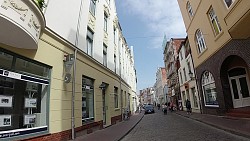 Bilder aus der Strecke Wismar-Juwel der Hansa-Architektur