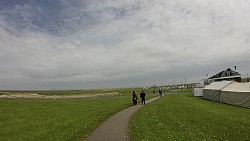 Bilder aus der Strecke Zusammenfluss von Medem und Elbe