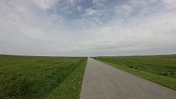 Bilder aus der Strecke Zusammenfluss von Medem und Elbe