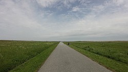 Bilder aus der Strecke Zusammenfluss von Medem und Elbe