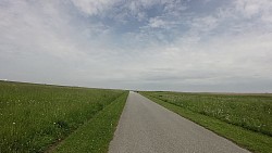 Bilder aus der Strecke Zusammenfluss von Medem und Elbe