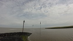 Bilder aus der Strecke Zusammenfluss von Medem und Elbe