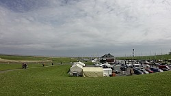 Bilder aus der Strecke Zusammenfluss von Medem und Elbe