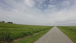 Bilder aus der Strecke Zusammenfluss von Medem und Elbe